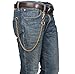 Ruth&Boaz Solid Brass Cable Chain Biker Trucker Keychain Key Jean Wallet Chain (24.8