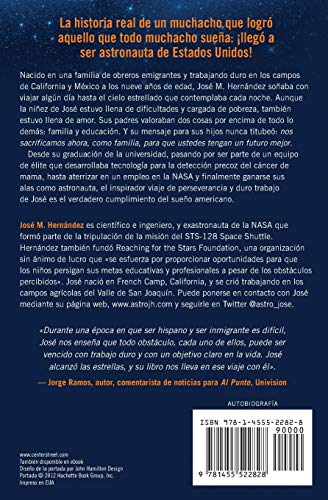 El Cosechador De Estrellas: La inspiradora historia de un labrador itinerante convertido en astronauta (Spanish Edition)