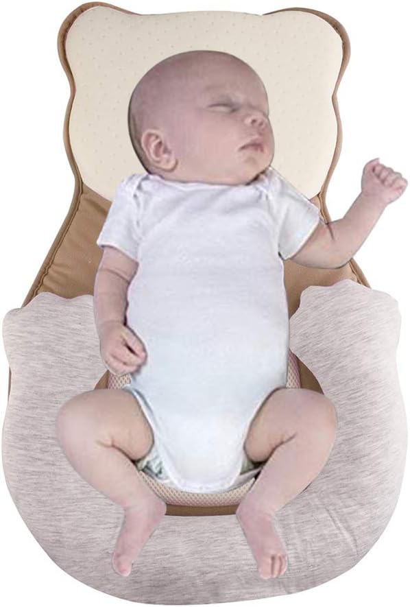 Crib Baby Sleeping Pillow Coussin De Positionnement Pour Bebe Pour Bebe Bebe Puericulture Matelas Et Linge De Lit Helpacreche Co Za