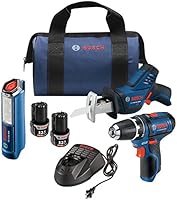30% off Bosch 12V Max 3-Tool Combo Kit