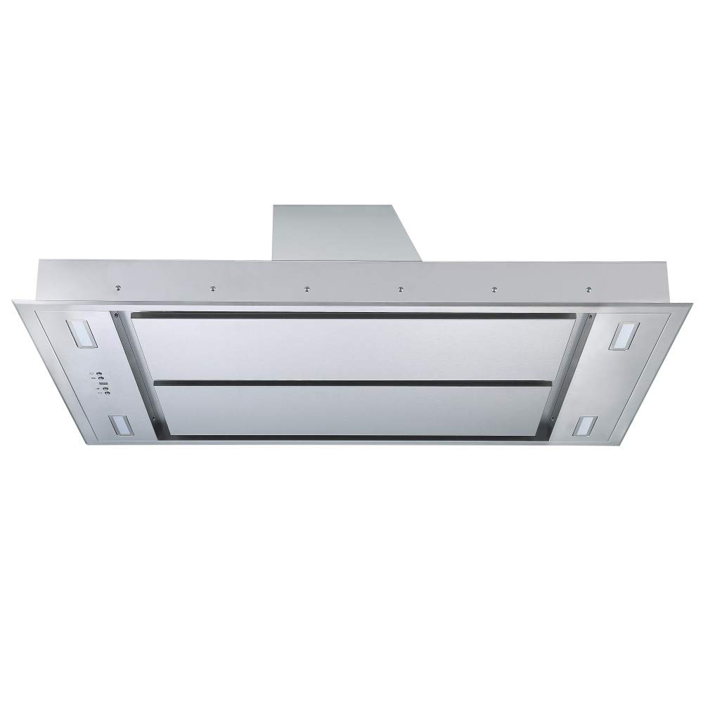 Cookology 110cm Remote Operated Stainless Steel Ceiling Cooker