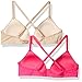 Hanes Girl's 2-Pack Molded Wirefree Bra