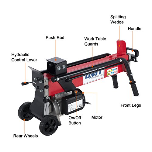 4 OrionMotorTech+Electric+Splitter+Powerful+Installation