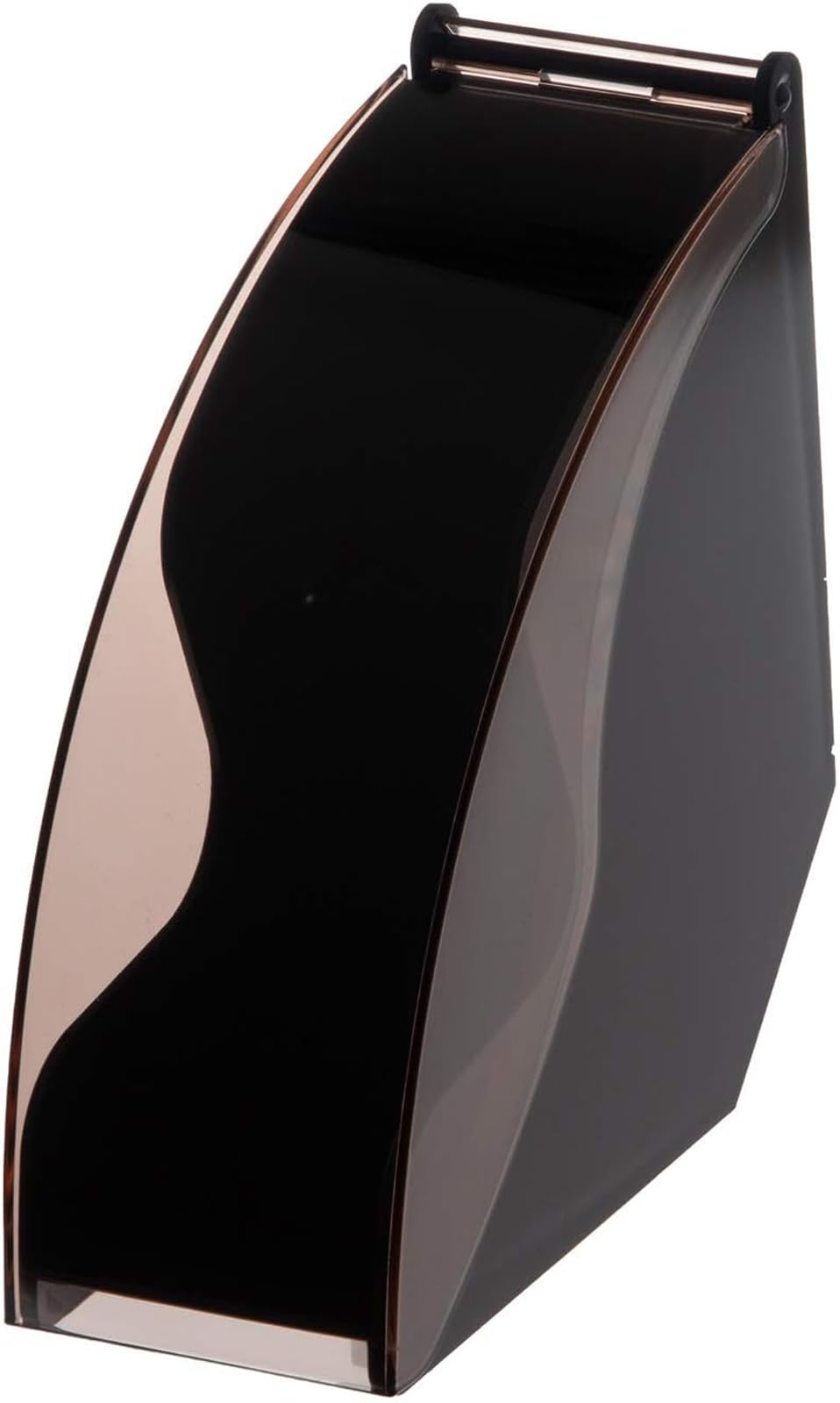 下村企販 コーヒーフィルター ケース フラック 【日本製】 蓋付き ほこり防止 中身が見える 2~4杯用 5~7杯用 最大100枚収納 24521 燕三条 の商品画像