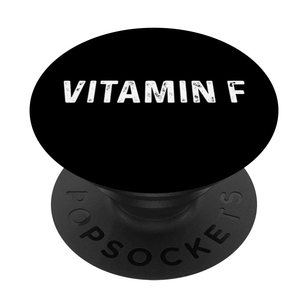 Vitamin F, Women Rights Feminist Gender Equality PopSockets Swappable PopGrip