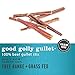 I and love and you Good Golly Gullet Stix - Beef - Rawhide Alternative, Single Ingredient, Free Range Grass Fed Beef, 6in, 48ct