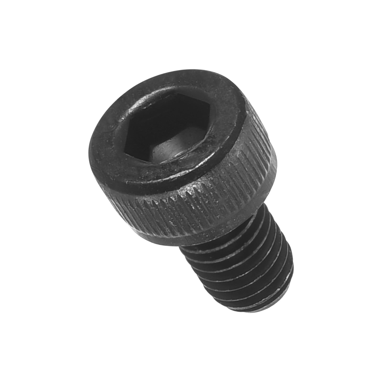 METALLIXITY Socket Head Cap Screws(M5-0.8x8mm)50Pcs, Carbon Steel Allen Socket Drive DIN912/ISO4762 Metric Oxide - Machine Grade 12.9 Internal Hex Screw UNC Coarse, Black — image 1