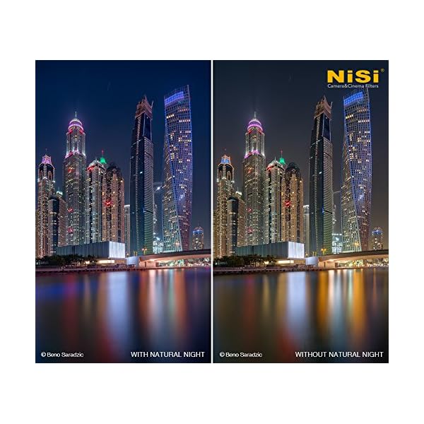 NiSi Zirkularer Natural Night Filter 77mm für Nachtaufnahmen & Astrofotografie – Bild 7