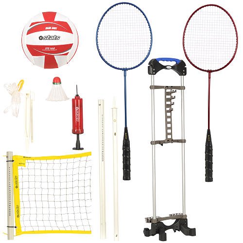 Stats Deluxe Badminton and Volleyball Set Buy Online in United Arab