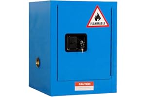 Chemical Storage Cabinet for Corrosive Acids & Bases | Spill-Proof, Vapor-Sealed Design | Industrial & Laboratory Grade Safet