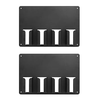 Amazon Com 2pcs Hair Clipper Holder Anself Barber Station