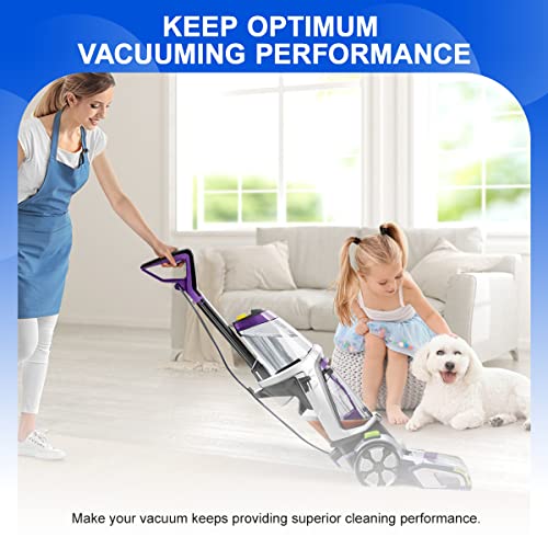 LANMU Replacement Belt Set for Bissell ProHeat 2X Revolution Pet Pro