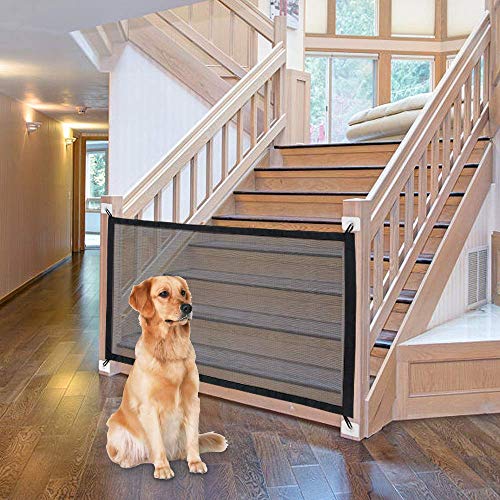 extra wide expandable pet gate