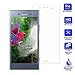 Sony Xperia XZ1 3D Full Coverage Screen Protector, PULEN 0.3MM Slim 9H Hardness Tempered Glass [Anti-Scratch] [Bubble Free] Extreme Hardness Lifetime Replacement Warranty for Xperia XZ1 (transparent)
