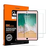 Spigen Tempered Glass (2 Pack) Compatible for iPad 9.7
