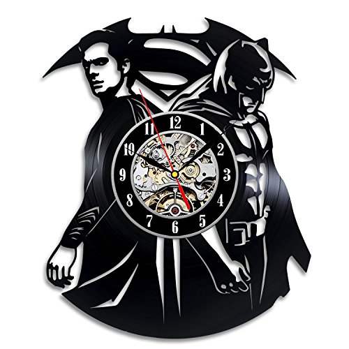 Batman v Superman Gift Wall Clock