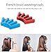 2PCS Hair Plait hair braider Functional Hair Braider Twist Styling Maker Beauty Tool