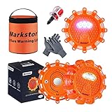 Markstor 3 Pack of LED Emergency Car Kit Flashing