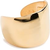 Kenneth Jay Lane Women's Hinged Cuff Bracelet