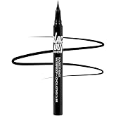 Absolute New York Super Slim Angled Tip Double Ended Liner (Black Laquer)