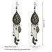 Eternity J. Women Vintage Retro Ethnic Drop Bohemian Dangle Earring Lolita Antique Bead Tassel Earrings