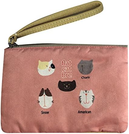Coin Purses Retro Canvas Small Wallet Pouch for Key Money Changes Case Bag Gift Day Clutch With Zipper