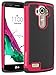 LG G4 Case, LK LG G4 Case [Drop Protection] [Shock Absorption] Hybrid Dual Layer Armor Defender Protective Case Cover for LG G4 (Hot Pink)