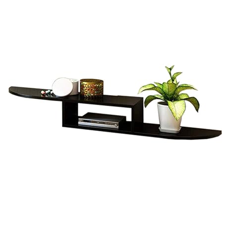 Tv Rack Set Top Box Rack Tv Wall Shelf Cornice Mobile Tv Console