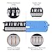 ammoon Melodica 32 Keys Piano Instrument with Carry Case for Music Lovers Beginners Kids - Blue