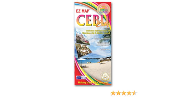Cebu City Philippine Ez Map Amazon Com Books Cebu City Philippine Ez Map Amazon Com Books