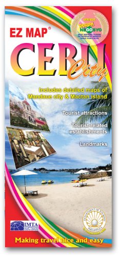 Cebu City Philippine Ez Map Amazon Com Books Cebu City Philippine Ez Map Amazon Com Books