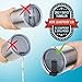BAYZI 2 Piece New Spill Proof Lid for Yeti, Rtic and Other Tumblers, No Leak and Splash Proof Replacement Tumbler Cup Lids, Locking Closure, 20/10 oz.
