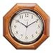 Chaney 46101A1 12 inch Octagon Wood Clock