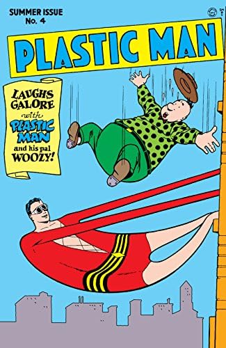 Amazon.com: Plastic Man (1943-1956) #5 eBook : Cole, Jack, Cole