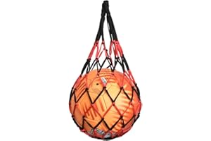 1PC Football Net Bag Nylon Storage Bag Single Ball Carrying Bag Outdoor Sports Soccer Basketball Volleyball Bag Clever Treatm