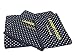 Itraveller 7 set Packing Cubes-3 travel Cubes 3 Bags 1 Shoe Bag (Navy point)