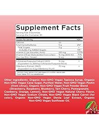 Immunity Gummies by MaryRuth's - Immune System Booster for Kids & Adults - Echinacea,...