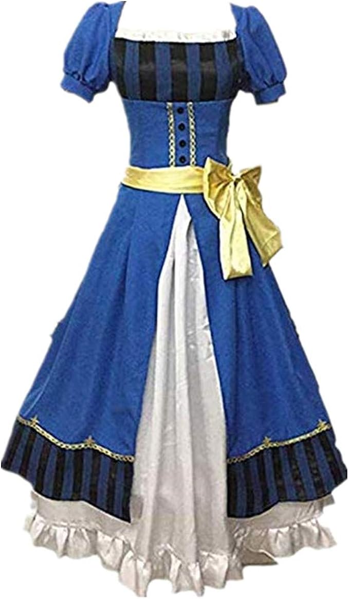 Amazon Com Black Butler Elizabeth Book Of The Atlantic Elizabeth Ethel Cordelia Midford Kuroshitsuji Cosplay Costume Clothing Amazon Com Black Butler Elizabeth Book Of The Atlantic Elizabeth Ethel Cordelia Midford Kuroshitsuji Cosplay Costume Clothing