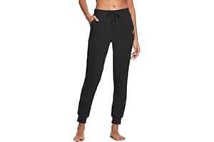 baleaf Jogging Pants for Women Cotton Sweatpants Track Sport Pants Sweat Athletic Casual Hiking Pockets