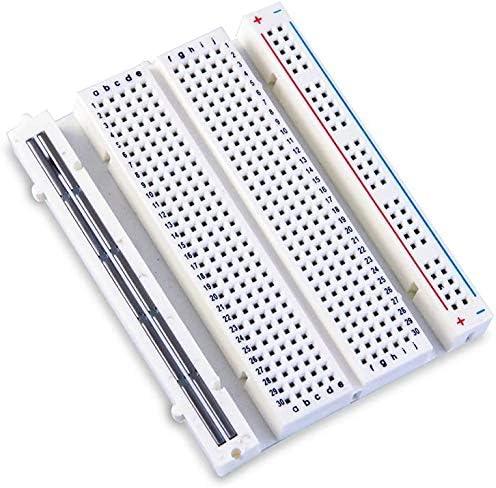 ELEGOO 3PCS 400 Points Breadboard Kit Solderless Breadboards Prototype Boards for Arduino Proto Shield Distribution Connecting Blocks - Image 5