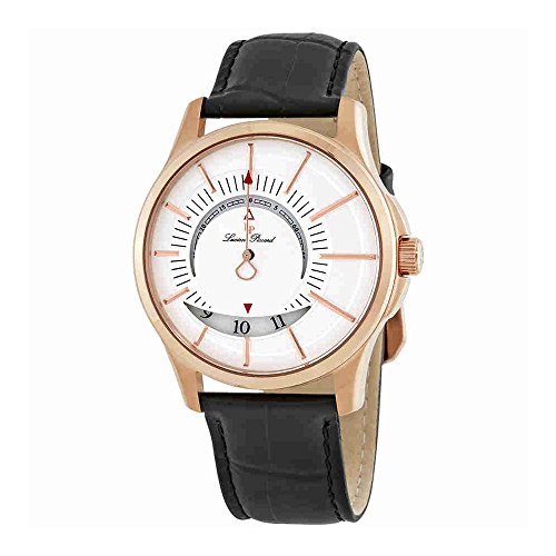 Lucien Piccard Men s LP-40024-RG-02S Vertigo Analog Display Quartz Black Watch