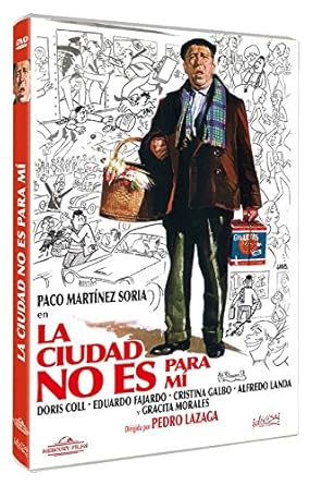 La ciudad no es para mí [DVD]