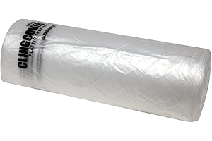 Trimaco Easy Mask Cling Cover Plastic Sheeting, 9-feet x 400-feet