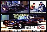 Batman 1966 TV Series Batmobile 1:25 Model Kit