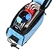 JOY COLORFUL Bicycle Bags Bicycle Front Tube Frame Cycling Packages 4.2,4.8,5.5 inches Touch Screen Mobile Phone Bags Professional Bicycle Accessories (Blue, Large)