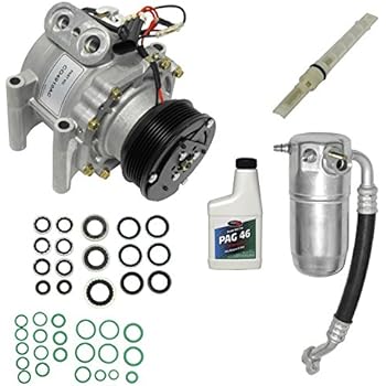 Amazon Com Autex Ac Compressor Amp A C Clutch Co 4910ac