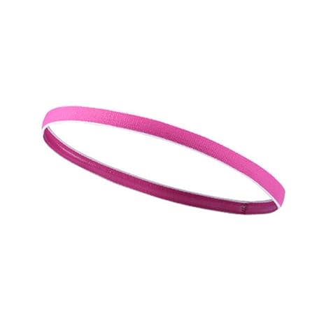 Buy Sports Thin Headband Sweatband Elastic Fashion Hair Band For