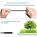 Micro USB Cable Reversible, Quick Charger Cable USB 2.0 Android Charging Cord Sync & Charging TPE Cable for Android, Samsung, Kindle, HTC, Xbox, PS4, Smart Phones and More 2-Pack(4ft & 0.65ft, Black)