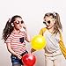 30 Pieces Metallic Scrunchies Shiny Elastic Hair Bands Scrunchy Gradient Mermaid Colors Hair Ties Ropes for Women Girls Hair, 10 Colors 2 Sides in Different Color