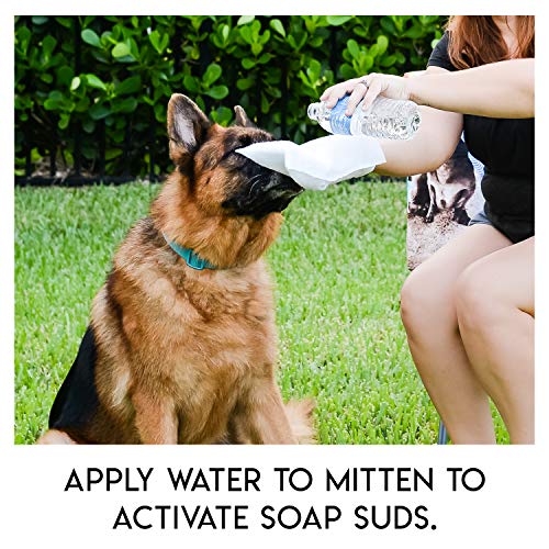ScrubbyPet No Rinse Pet Wipes- Use for Pet Bathing, Pet Grooming, and Pet Washing, Simple to Use,Just Lather, Wi - Image 6